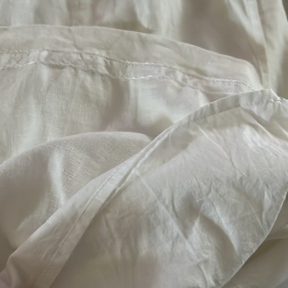 J. Jill Love Linen Sleeveless Shift Dress in white | size Small - Picture 7 of 9